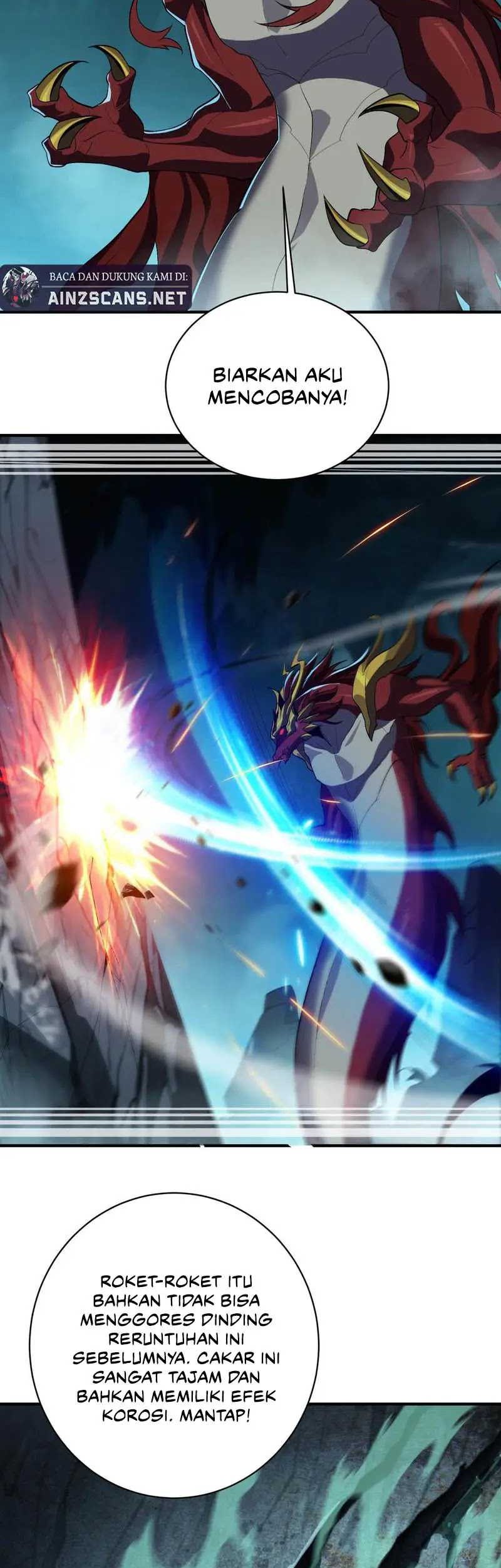 Evolution from Carp to Divine Dragon Chapter 32 Gambar 9