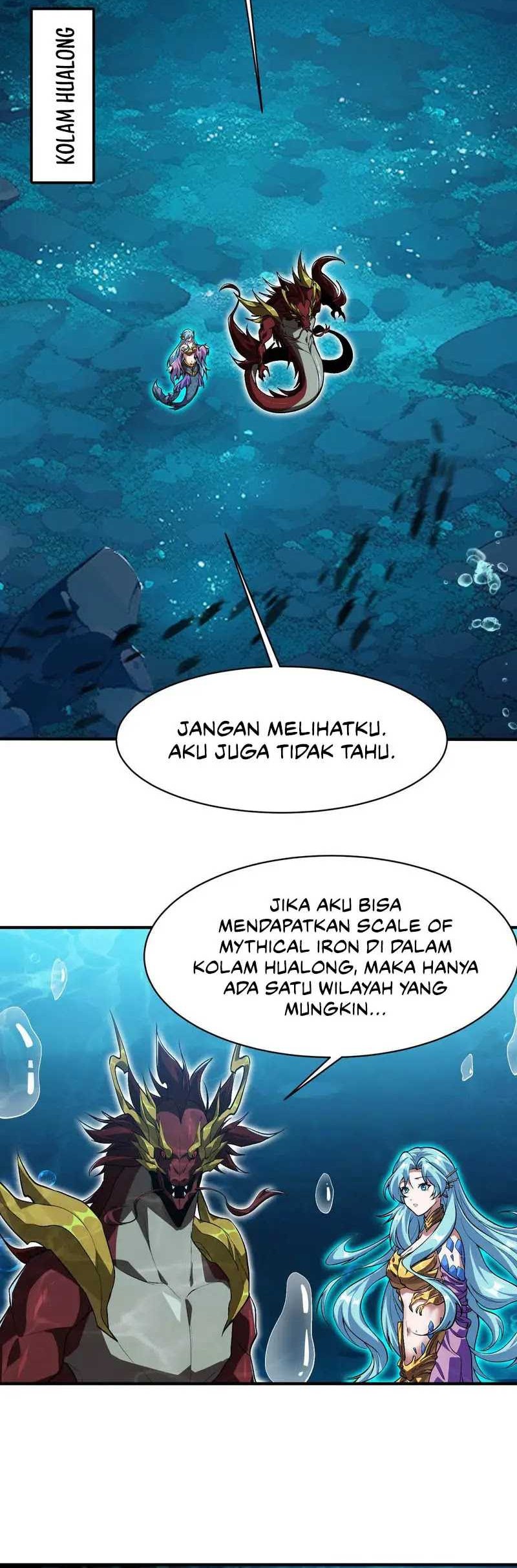 Evolution from Carp to Divine Dragon Chapter 32 Gambar 14