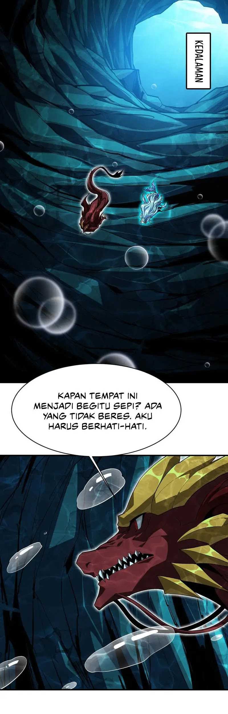 Evolution from Carp to Divine Dragon Chapter 32 Gambar 15