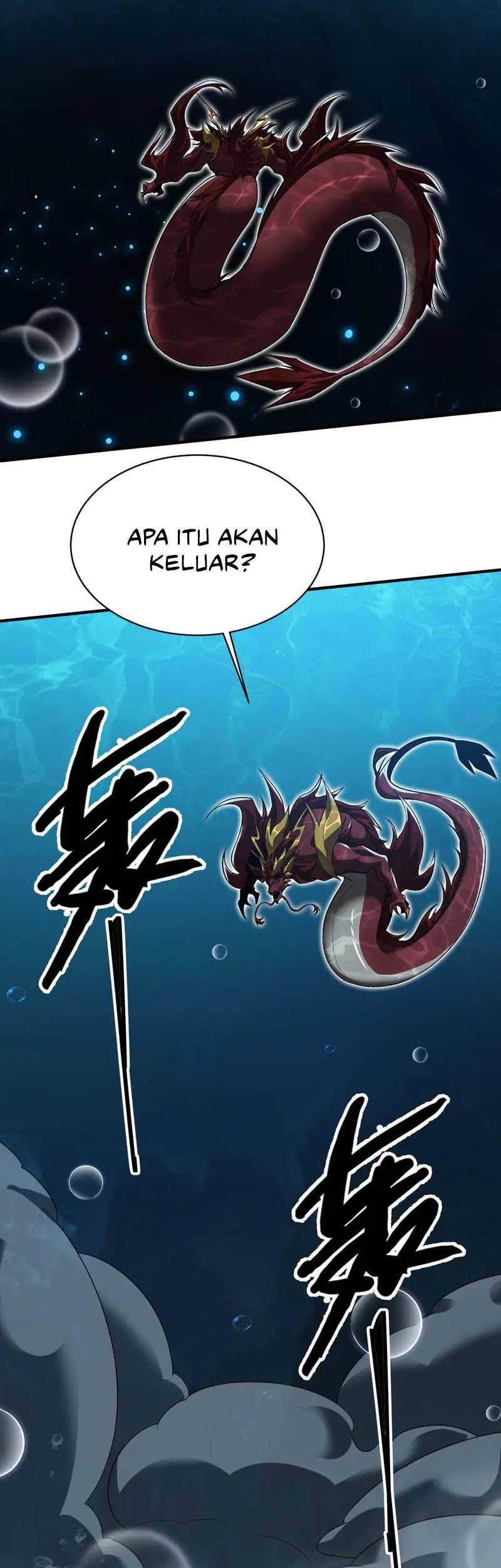 Evolution from Carp to Divine Dragon Chapter 32 Gambar 17