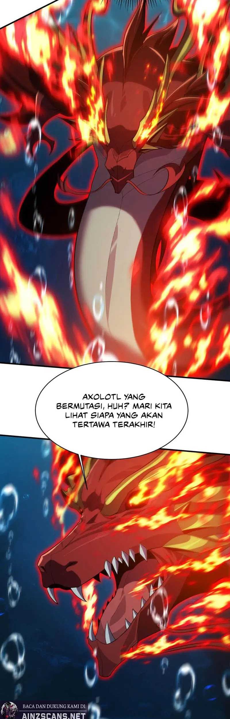 Evolution from Carp to Divine Dragon Chapter 32 Gambar 28