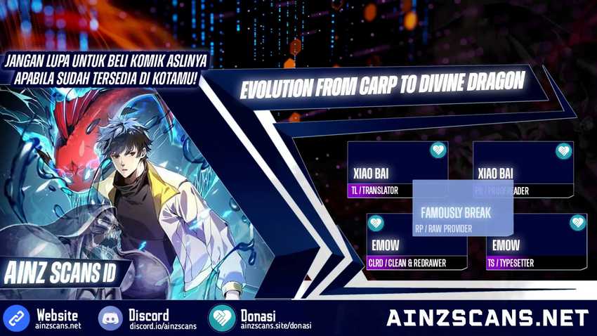 Baca Komik Evolution from Carp to Divine Dragon Chapter 30 Gambar 1