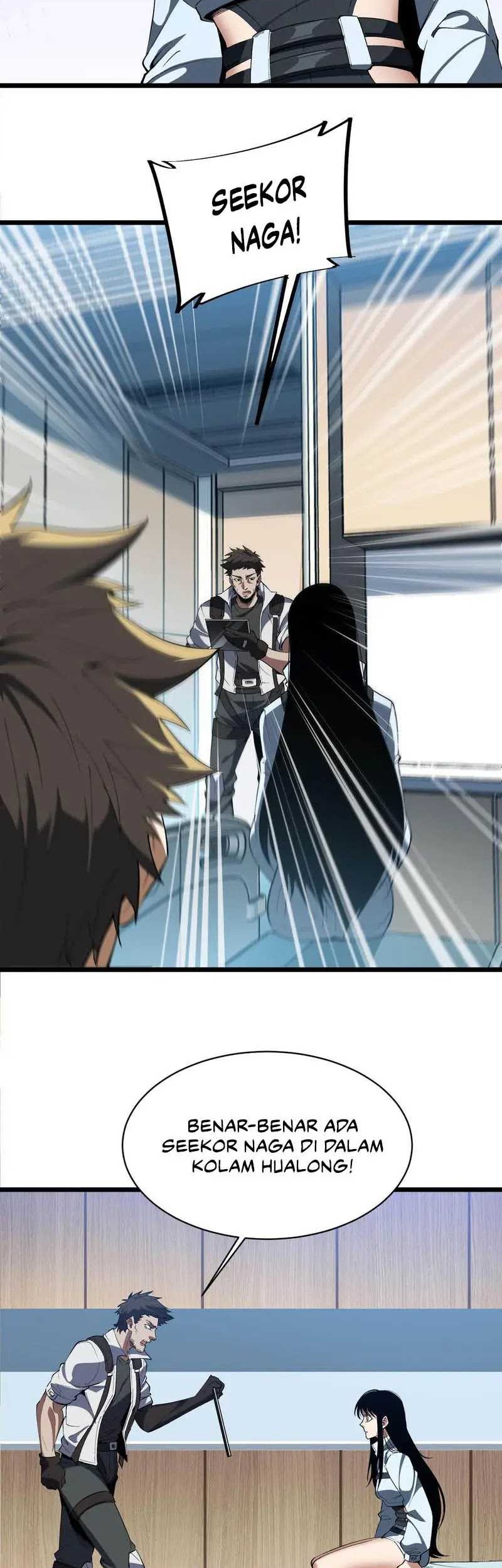 Evolution from Carp to Divine Dragon Chapter 30 Gambar 36