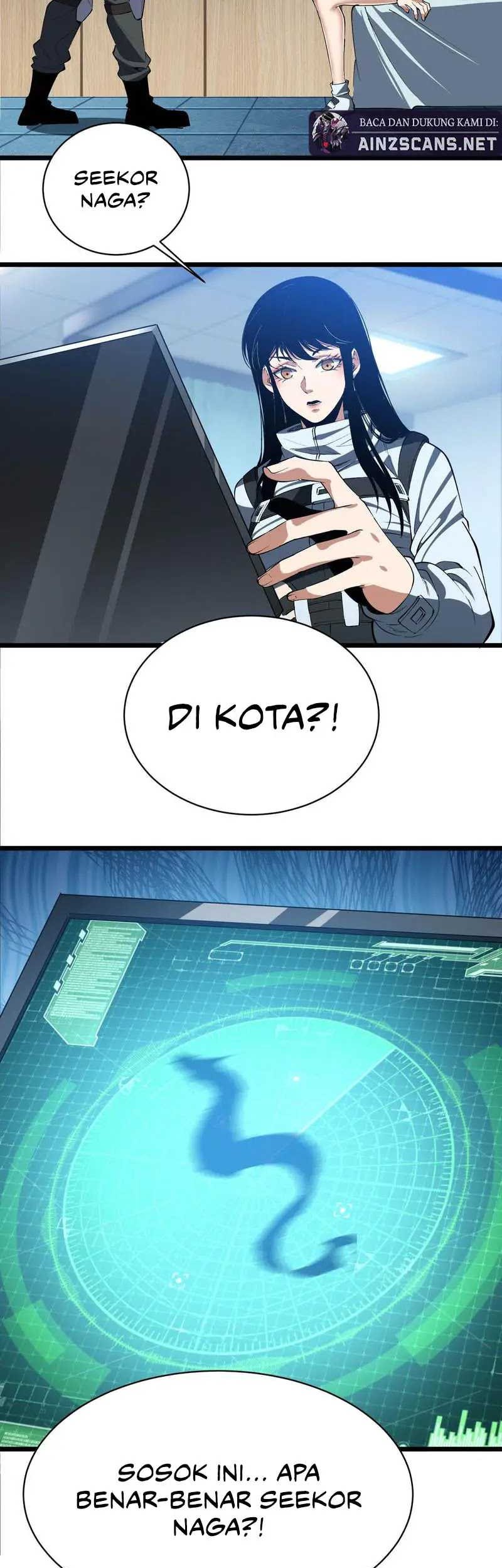 Evolution from Carp to Divine Dragon Chapter 30 Gambar 37