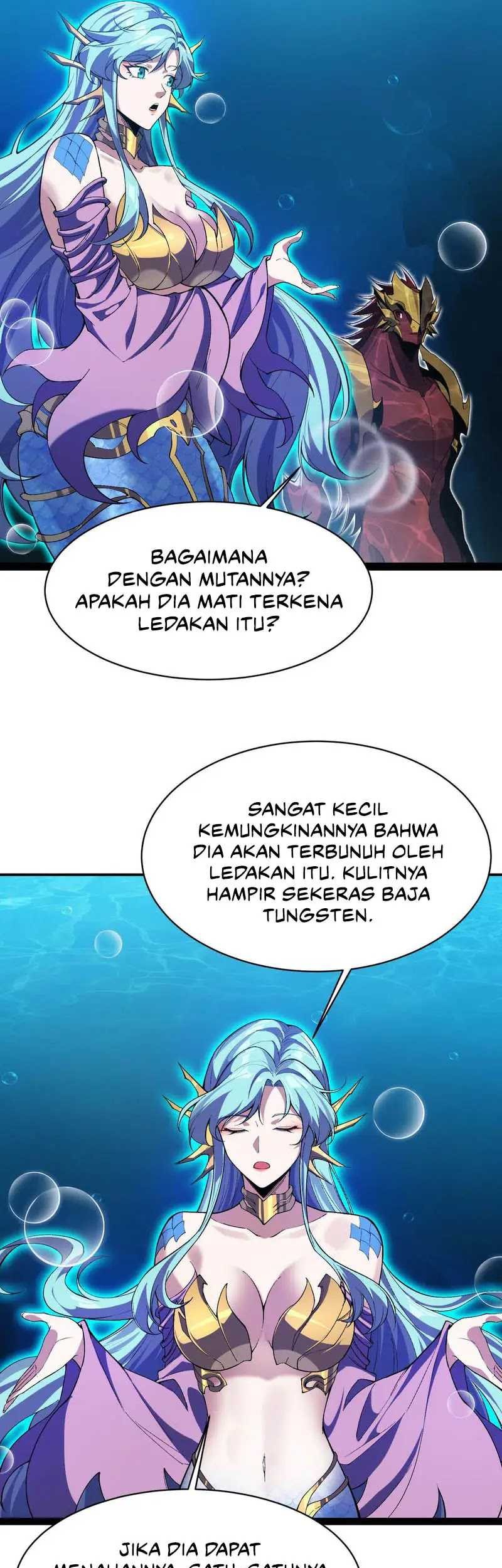 Evolution from Carp to Divine Dragon Chapter 30 Gambar 11