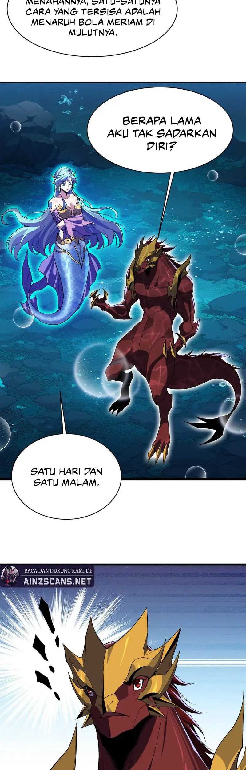Evolution from Carp to Divine Dragon Chapter 30 Gambar 12