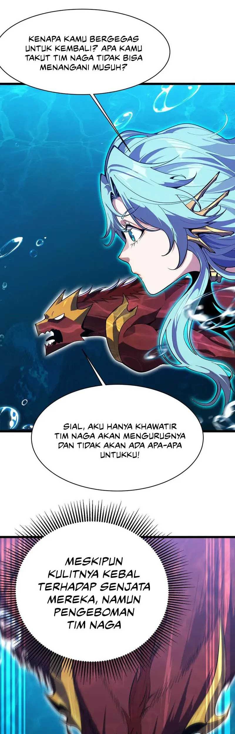 Evolution from Carp to Divine Dragon Chapter 30 Gambar 16