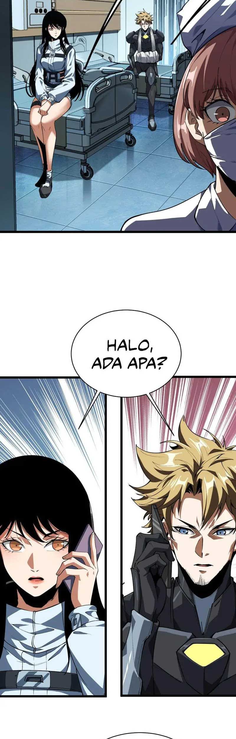 Evolution from Carp to Divine Dragon Chapter 30 Gambar 33