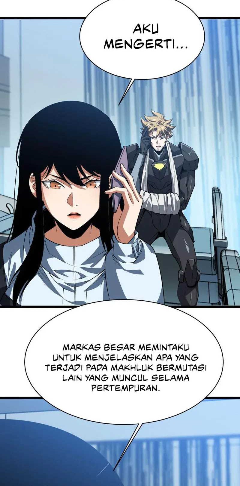 Evolution from Carp to Divine Dragon Chapter 30 Gambar 34