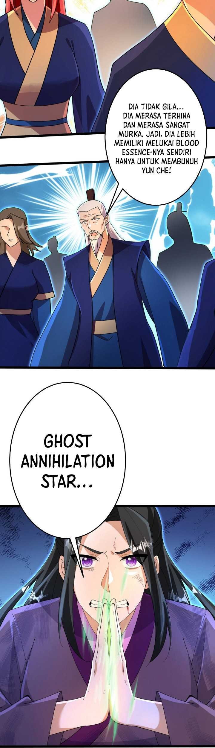 Against the Gods Chapter 702 Gambar 18