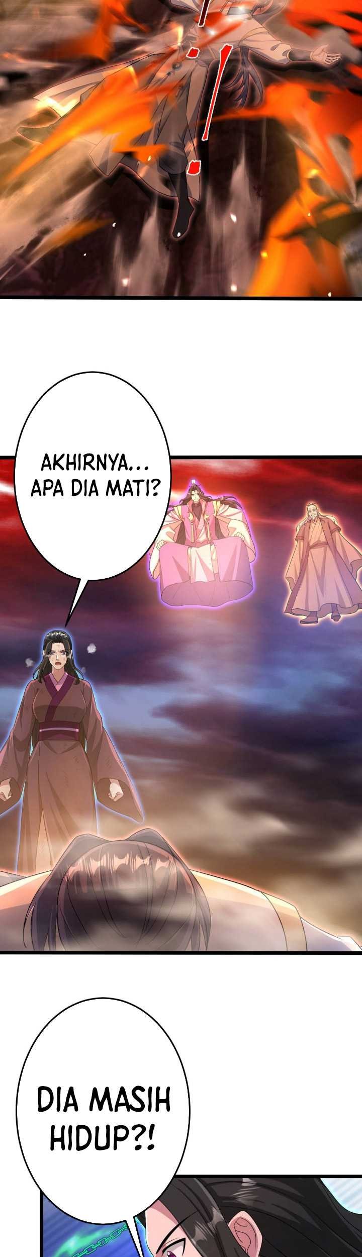 Against the Gods Chapter 702 Gambar 24