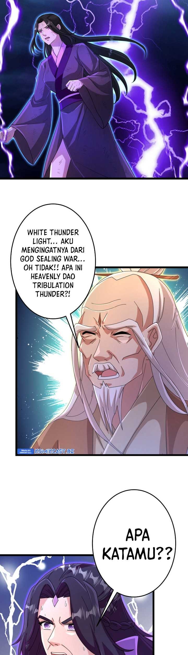 Against the Gods Chapter 702 Gambar 28