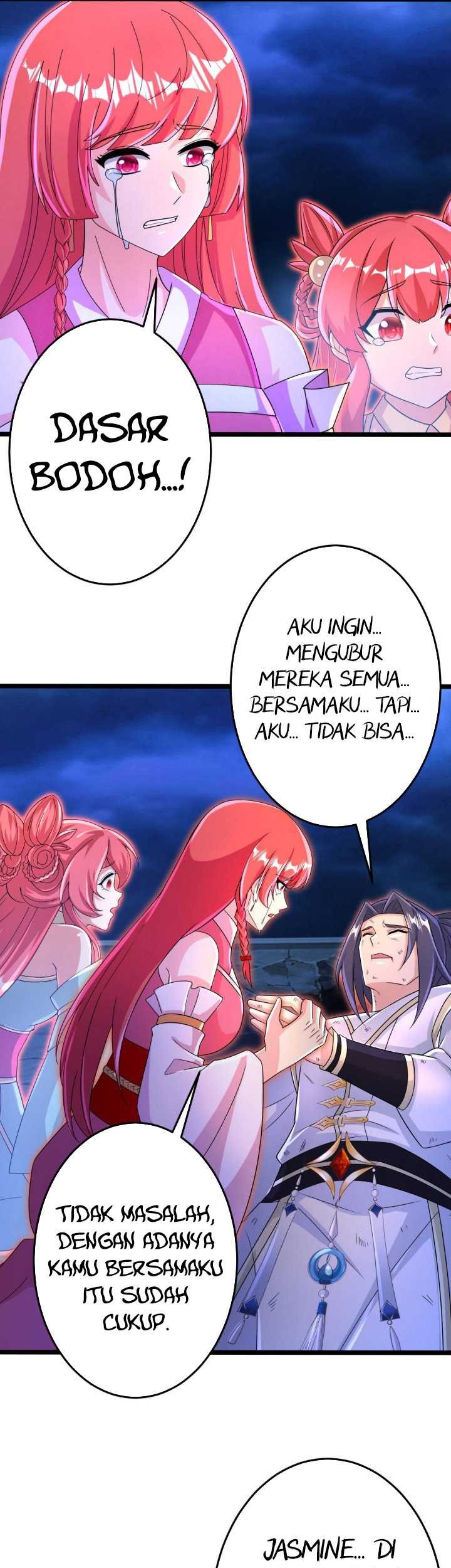 Against the Gods Chapter 702 Gambar 38