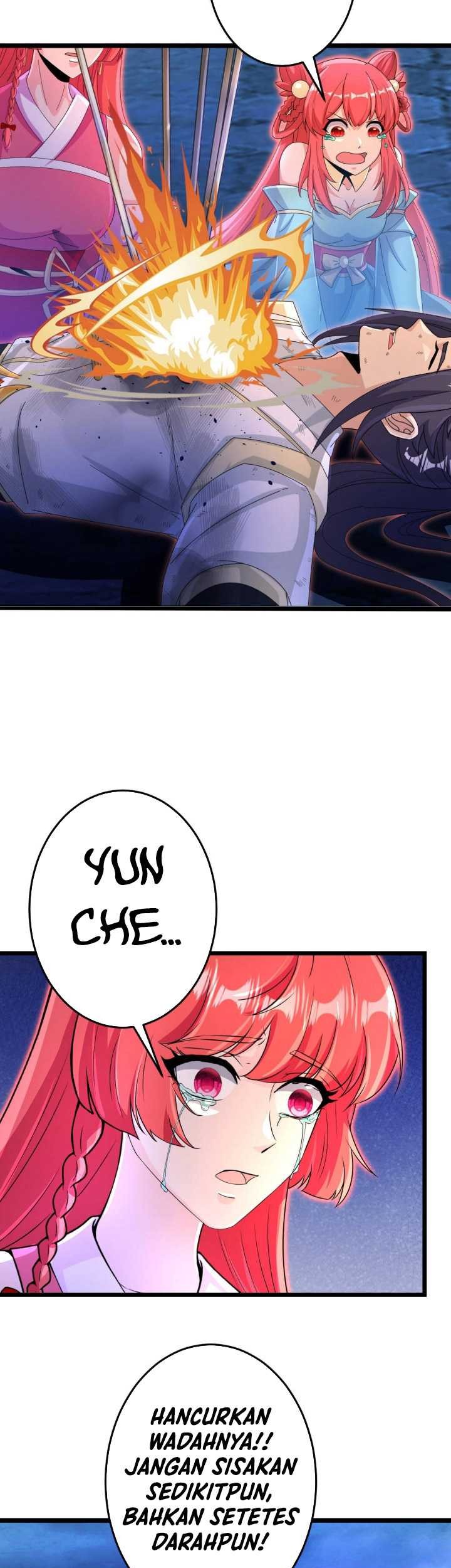 Against the Gods Chapter 702 Gambar 42