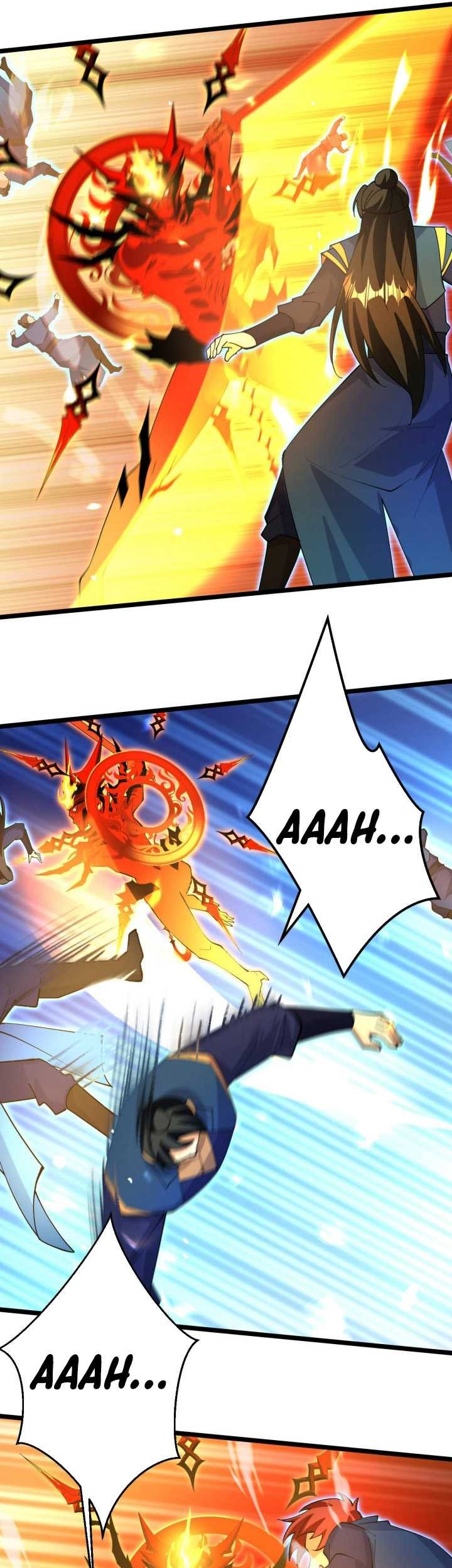 Against the Gods Chapter 702 Gambar 14