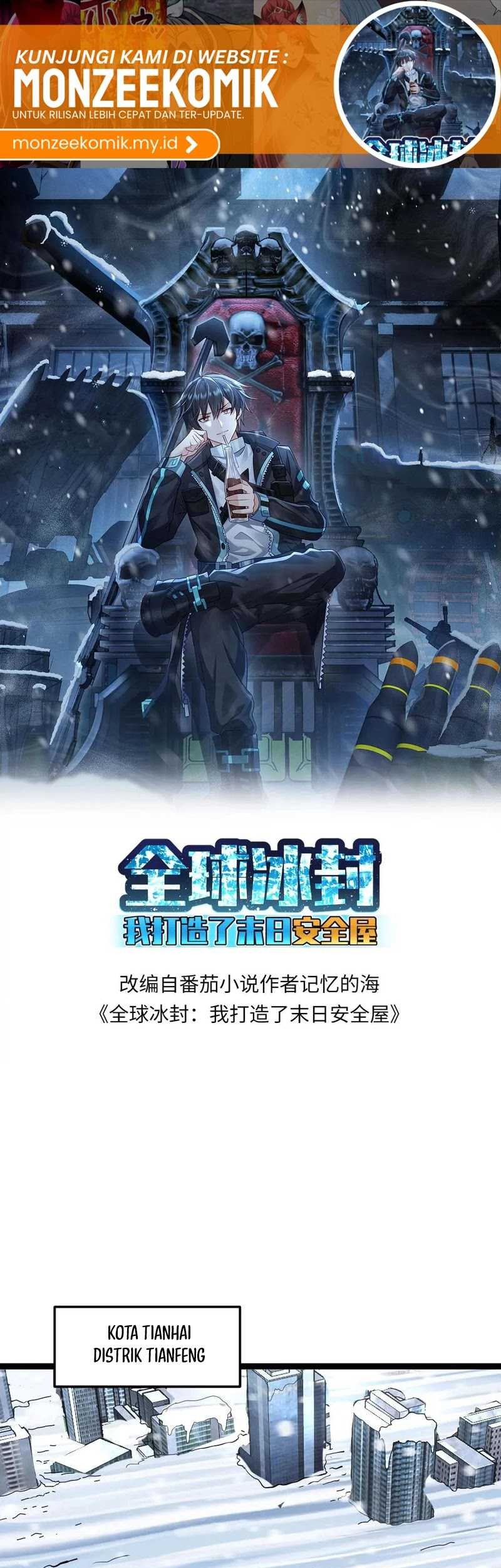 Baca Freezing The World: I Built A Doomsday Safehouse Chapter 367 Gambar 2