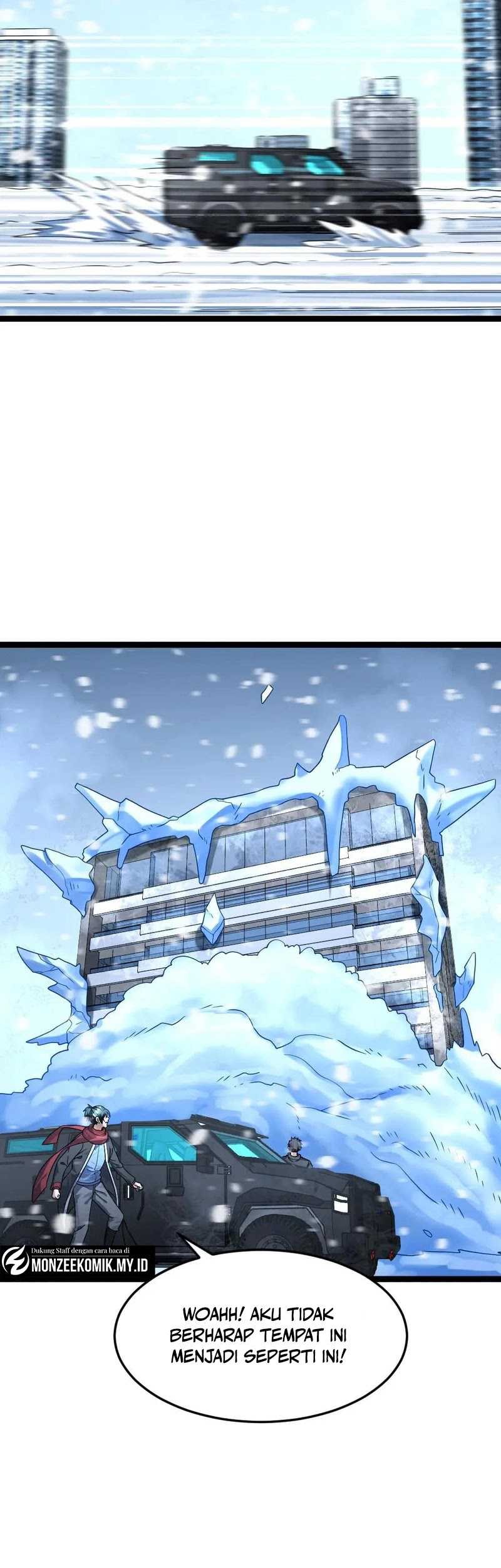 Freezing The World: I Built A Doomsday Safehouse Chapter 367 Gambar 4