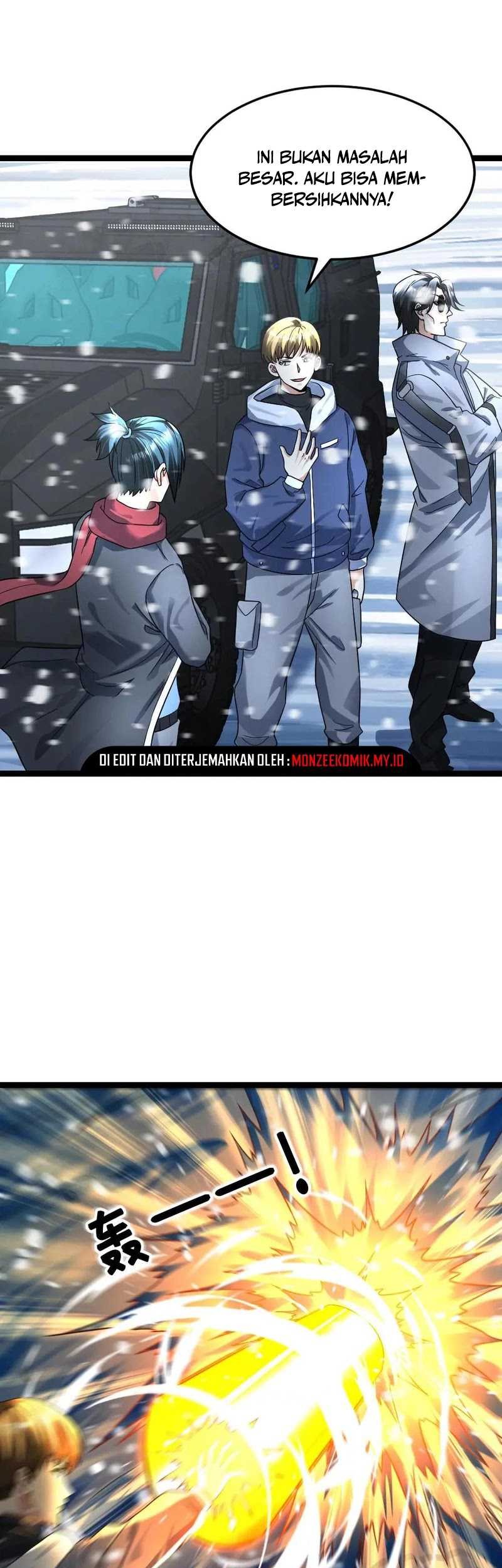 Freezing The World: I Built A Doomsday Safehouse Chapter 367 Gambar 6