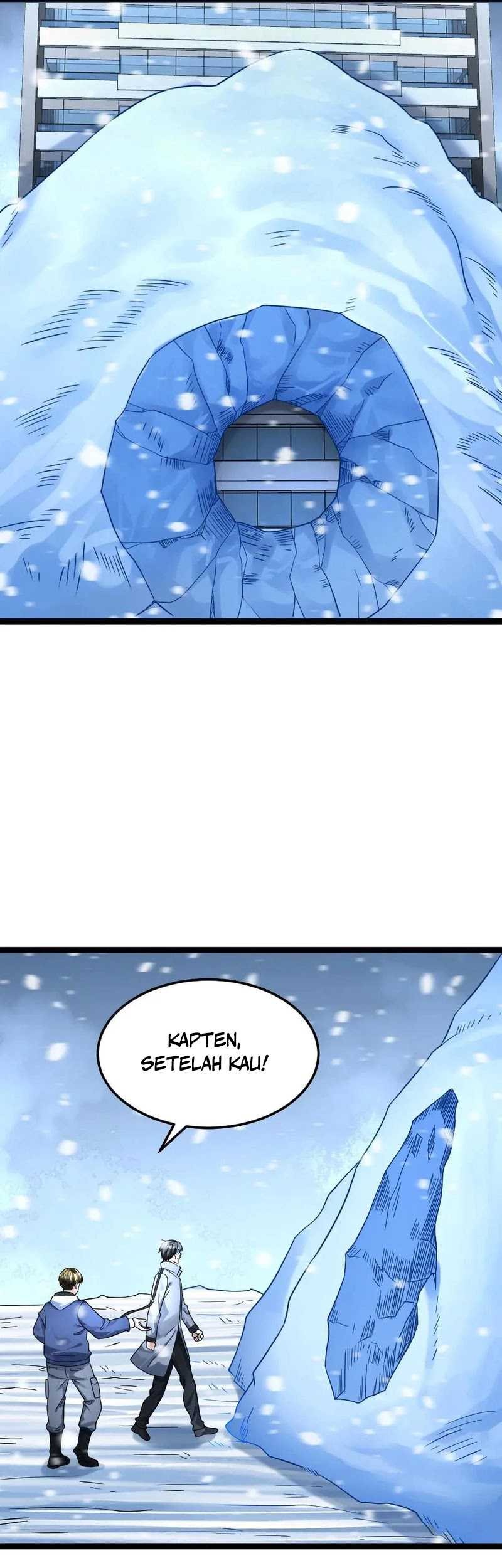 Freezing The World: I Built A Doomsday Safehouse Chapter 367 Gambar 8