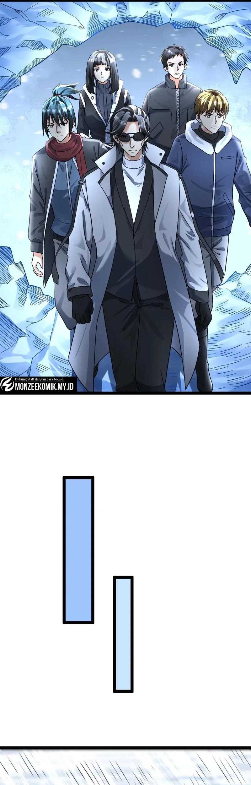 Freezing The World: I Built A Doomsday Safehouse Chapter 367 Gambar 10