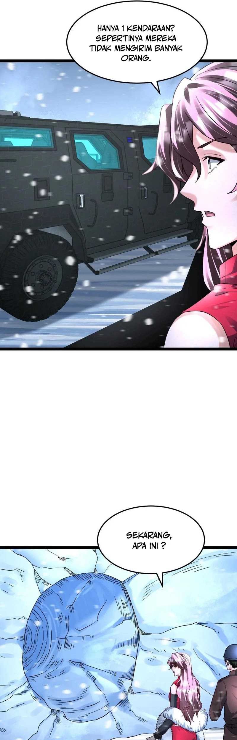 Freezing The World: I Built A Doomsday Safehouse Chapter 367 Gambar 12