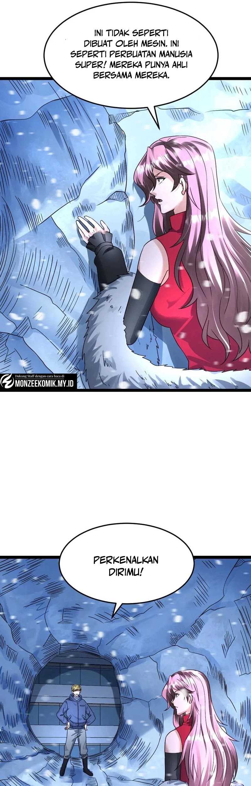 Freezing The World: I Built A Doomsday Safehouse Chapter 367 Gambar 14