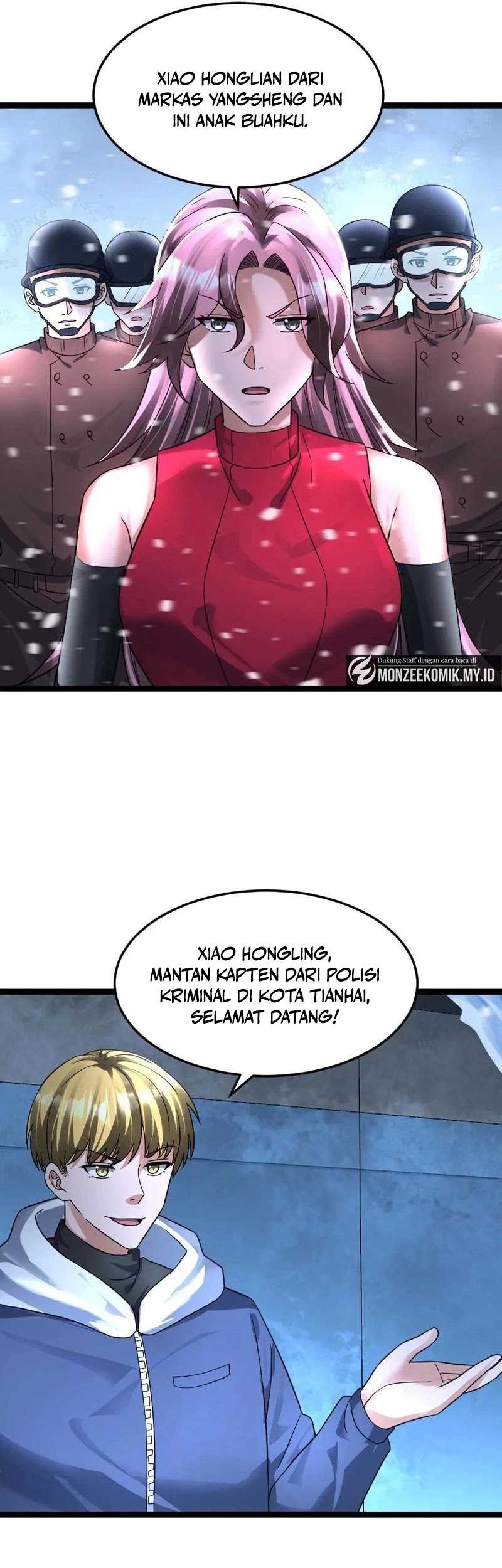 Freezing The World: I Built A Doomsday Safehouse Chapter 367 Gambar 16