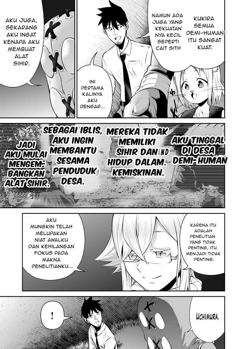 Salaryman Ga Isekai Ni Ittara Shitennou Ni Natta Hanashi Chapter 12 Gambar 14