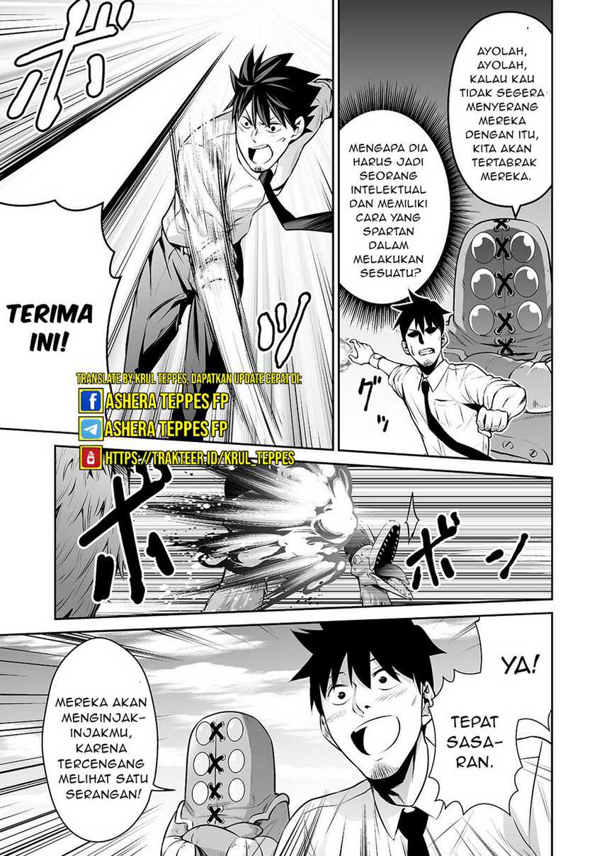 Salaryman Ga Isekai Ni Ittara Shitennou Ni Natta Hanashi Chapter 12 Gambar 8