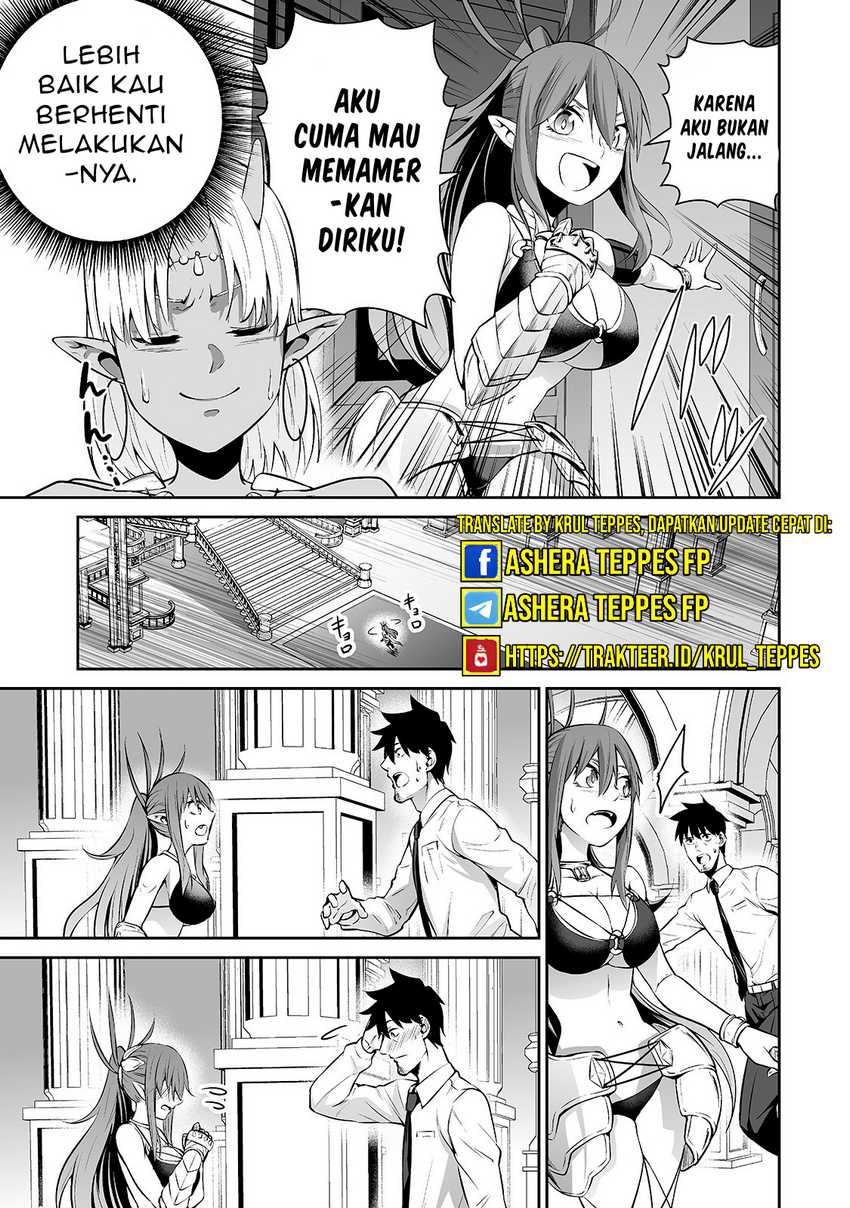 Salaryman Ga Isekai Ni Ittara Shitennou Ni Natta Hanashi Chapter 09 Gambar 10