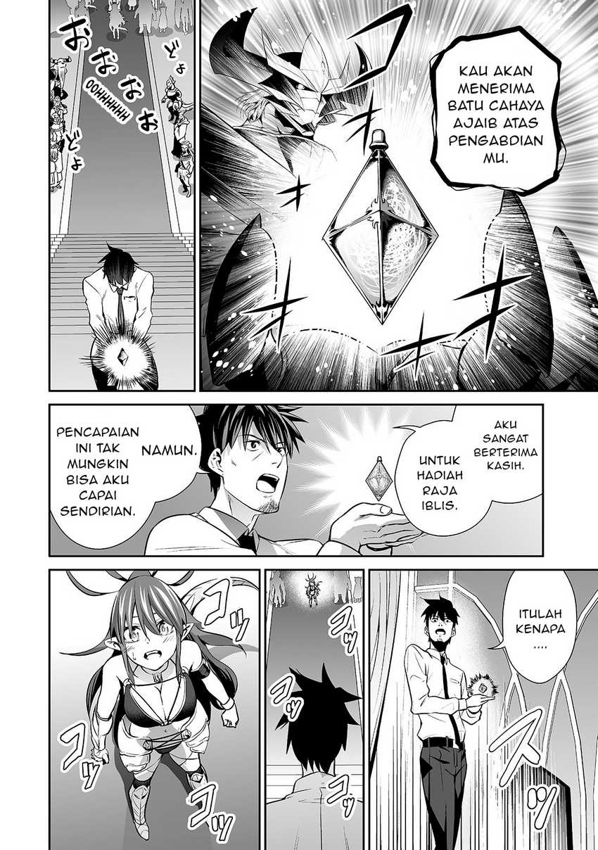 Salaryman Ga Isekai Ni Ittara Shitennou Ni Natta Hanashi Chapter 09 Gambar 17