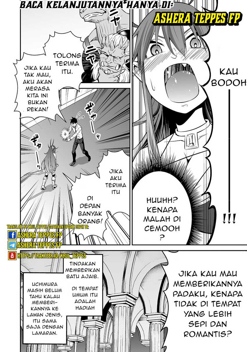 Salaryman Ga Isekai Ni Ittara Shitennou Ni Natta Hanashi Chapter 09 Gambar 19