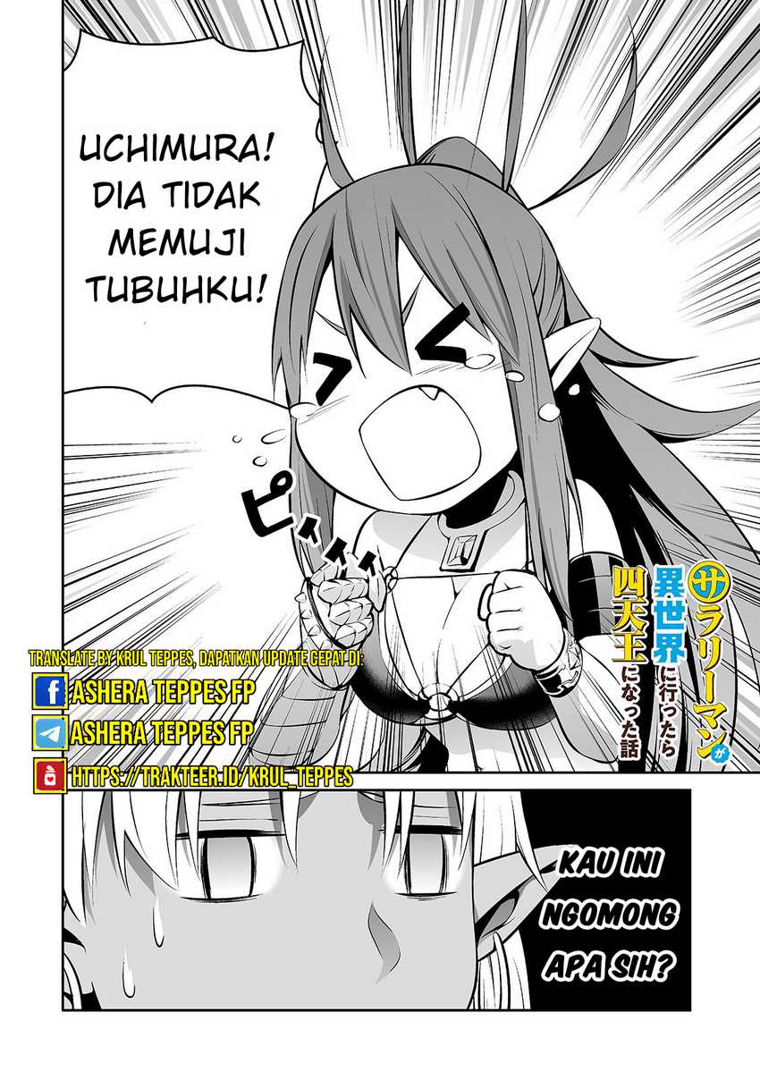 Salaryman Ga Isekai Ni Ittara Shitennou Ni Natta Hanashi Chapter 09 Gambar 3