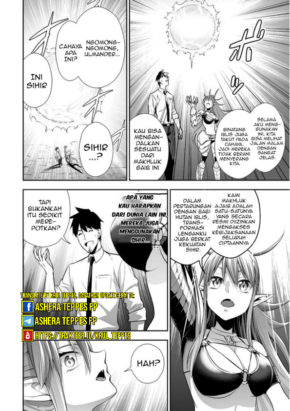 Salaryman Ga Isekai Ni Ittara Shitennou Ni Natta Hanashi Chapter 07 Gambar 13