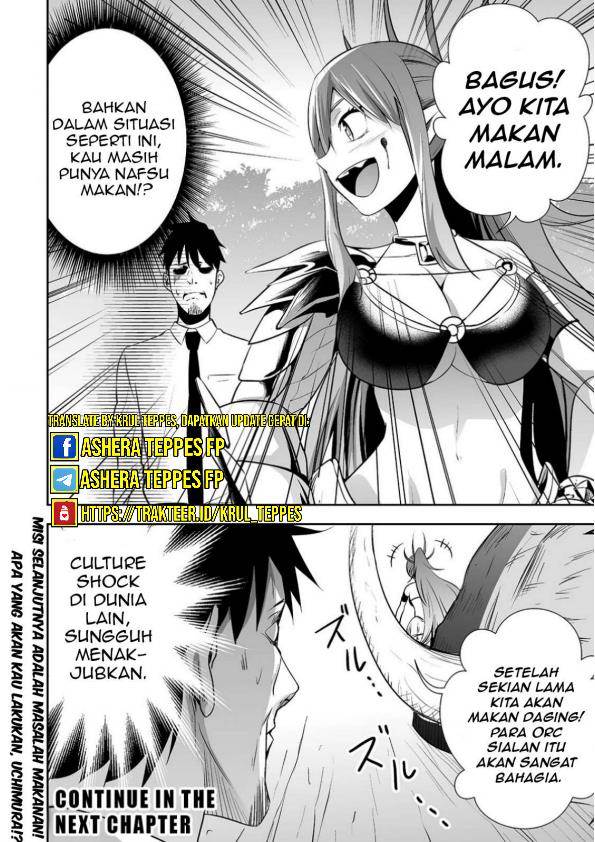 Salaryman Ga Isekai Ni Ittara Shitennou Ni Natta Hanashi Chapter 06 Gambar 17