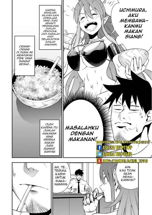 Salaryman Ga Isekai Ni Ittara Shitennou Ni Natta Hanashi Chapter 06 Gambar 3