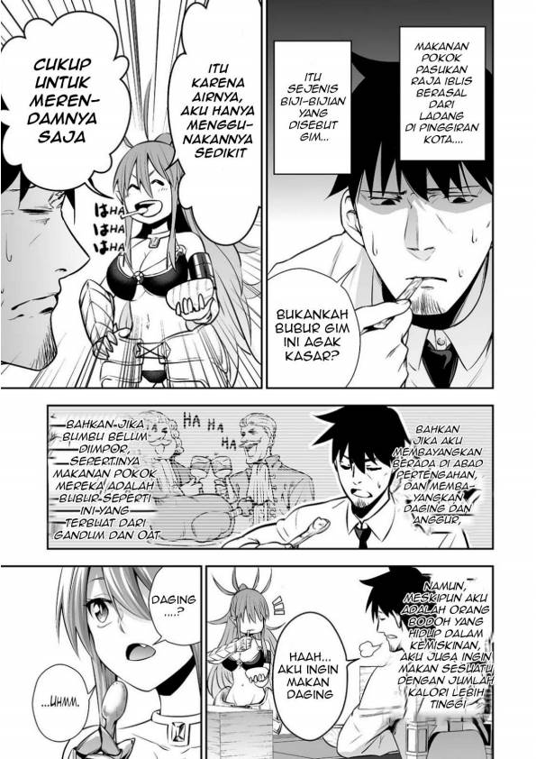 Salaryman Ga Isekai Ni Ittara Shitennou Ni Natta Hanashi Chapter 06 Gambar 4