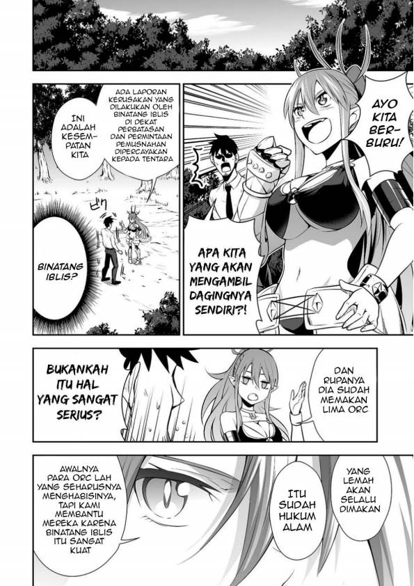 Salaryman Ga Isekai Ni Ittara Shitennou Ni Natta Hanashi Chapter 06 Gambar 5