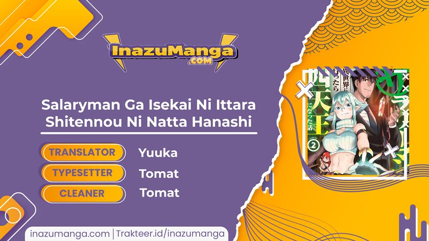 Baca Komik Salaryman Ga Isekai Ni Ittara Shitennou Ni Natta Hanashi Chapter 05 Gambar 1