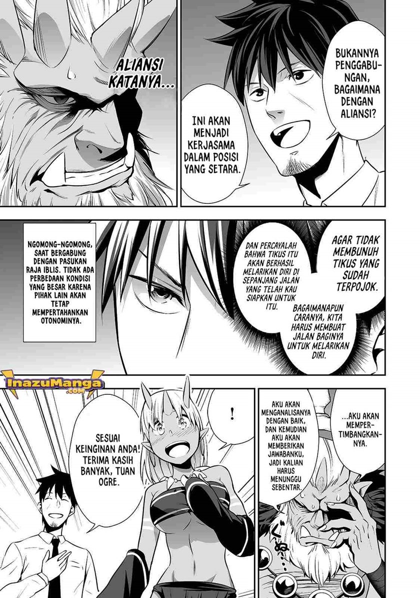 Salaryman Ga Isekai Ni Ittara Shitennou Ni Natta Hanashi Chapter 05 Gambar 12