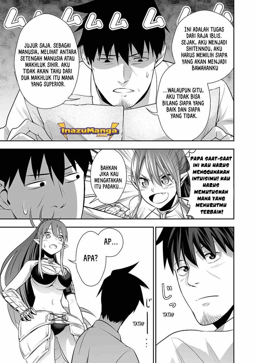 Salaryman Ga Isekai Ni Ittara Shitennou Ni Natta Hanashi Chapter 05 Gambar 14