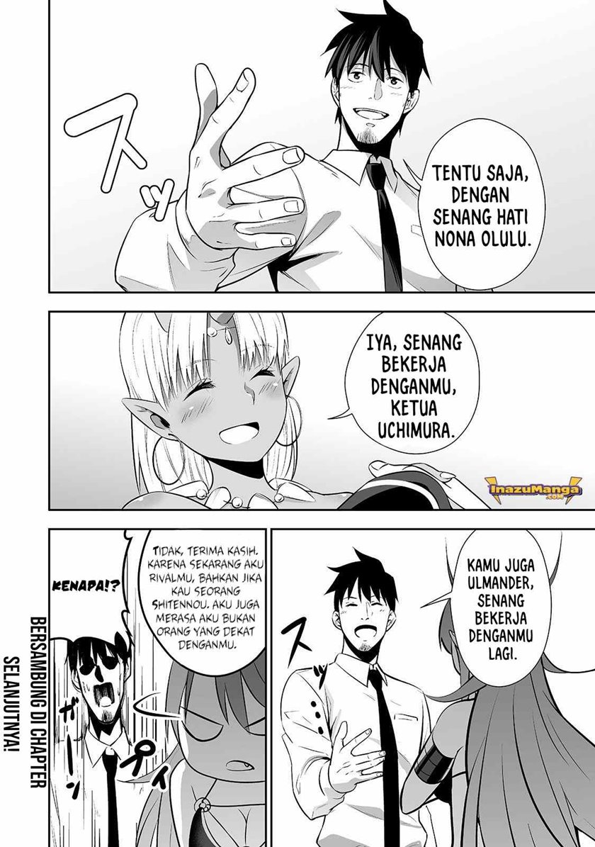 Salaryman Ga Isekai Ni Ittara Shitennou Ni Natta Hanashi Chapter 05 Gambar 19