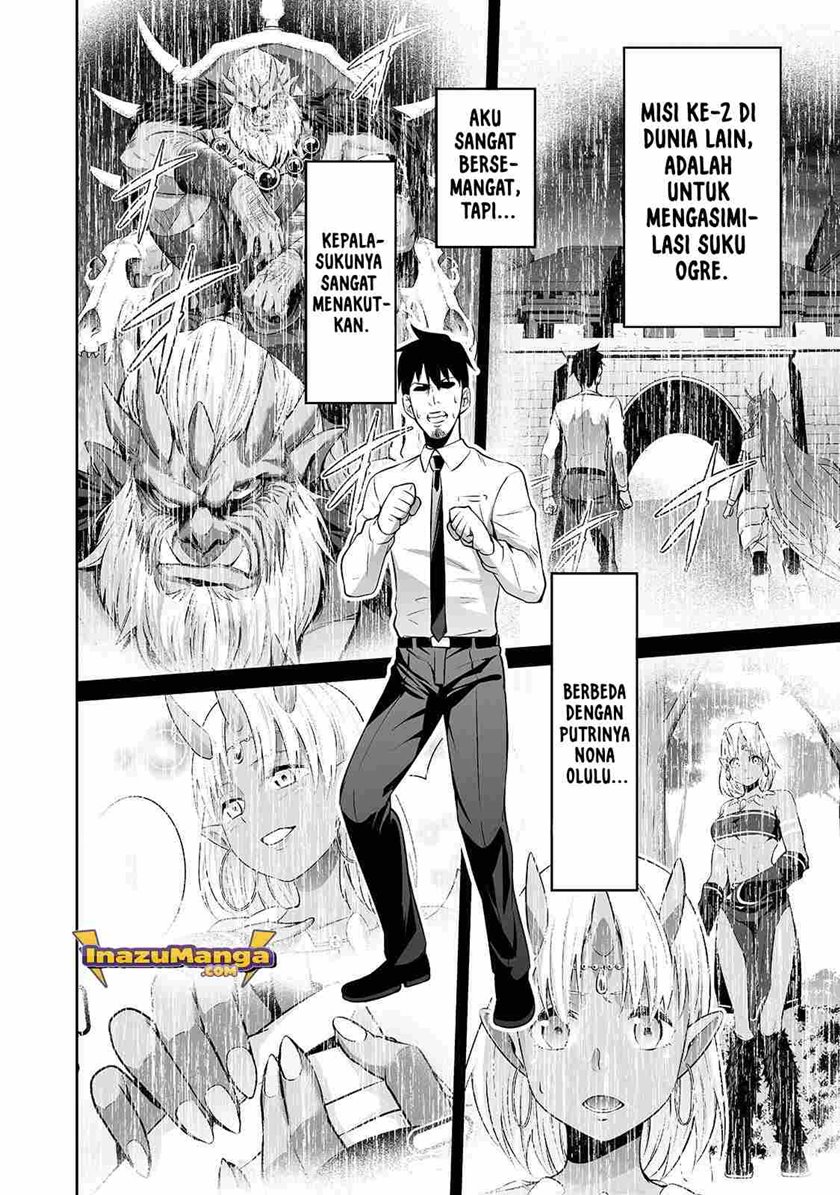 Baca Salaryman Ga Isekai Ni Ittara Shitennou Ni Natta Hanashi Chapter 05 Gambar 2