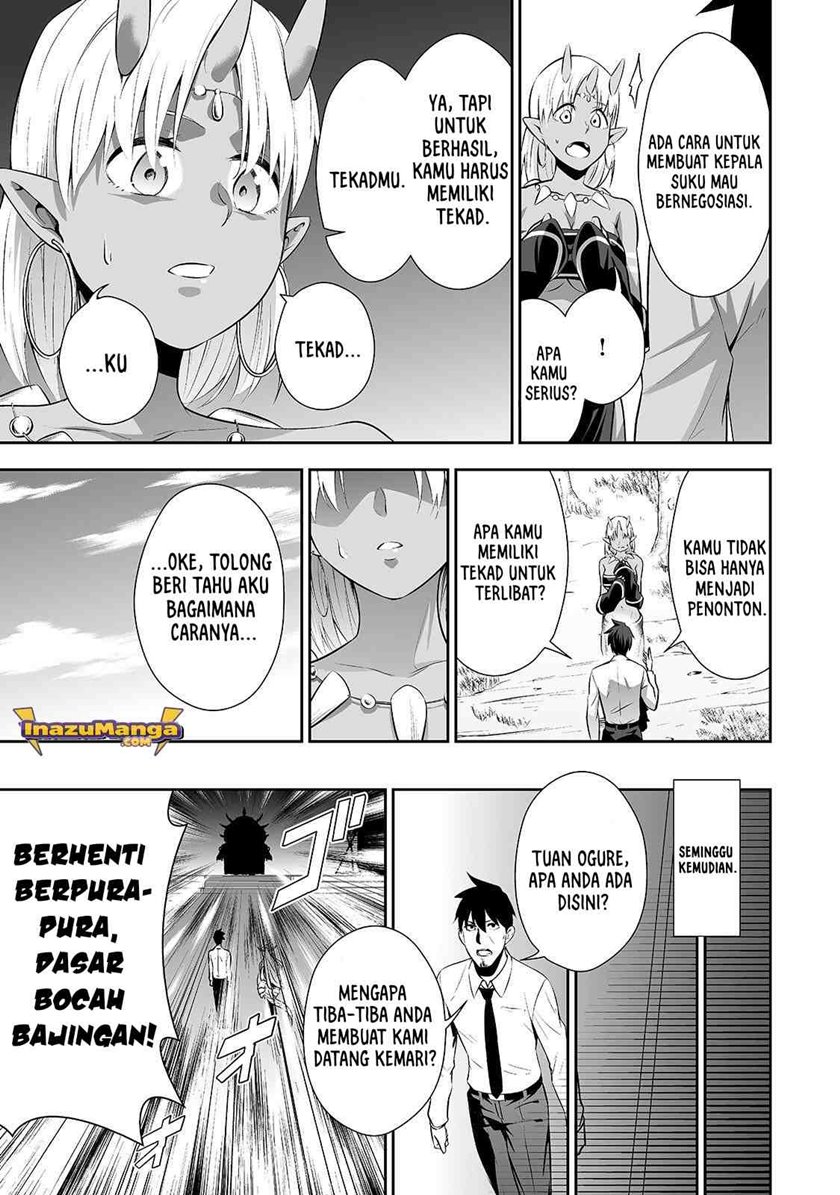 Salaryman Ga Isekai Ni Ittara Shitennou Ni Natta Hanashi Chapter 05 Gambar 6