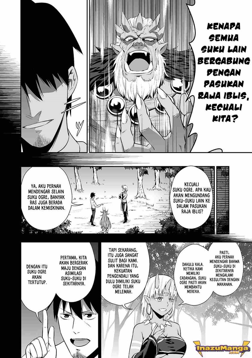 Salaryman Ga Isekai Ni Ittara Shitennou Ni Natta Hanashi Chapter 05 Gambar 7