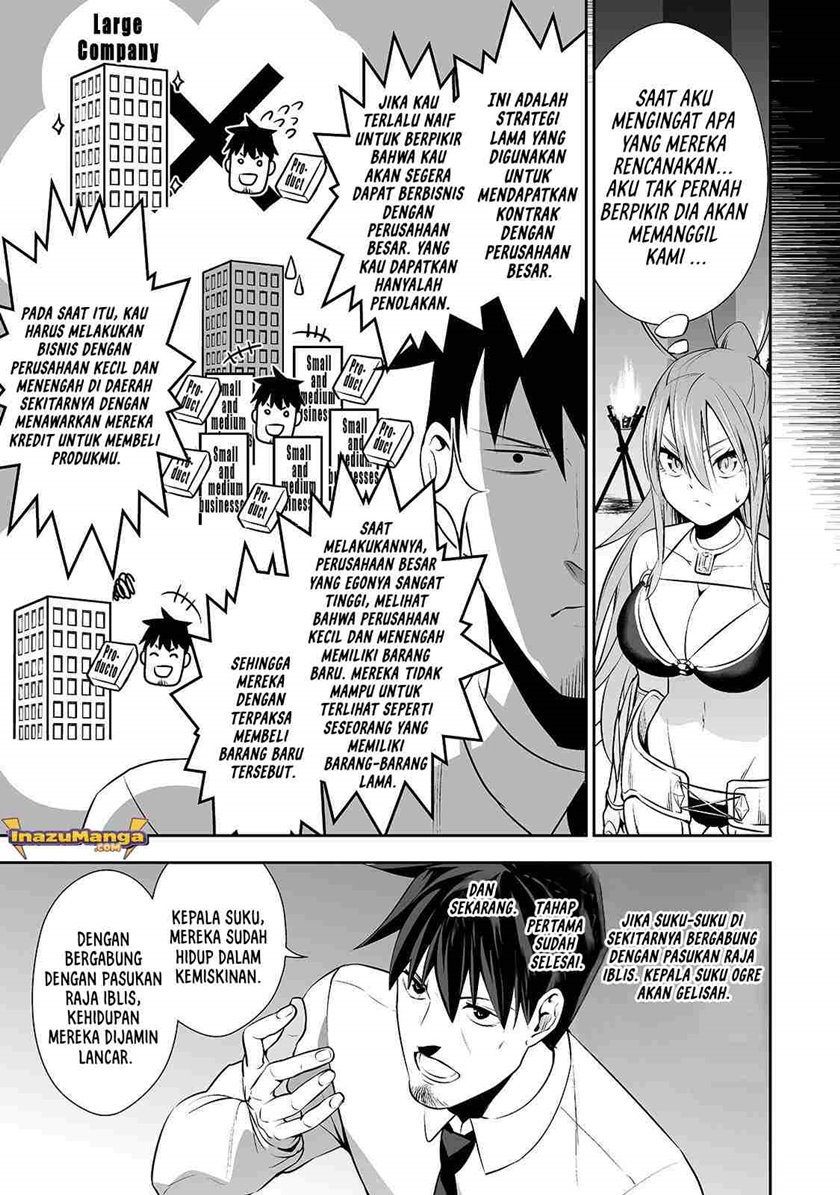 Salaryman Ga Isekai Ni Ittara Shitennou Ni Natta Hanashi Chapter 05 Gambar 8