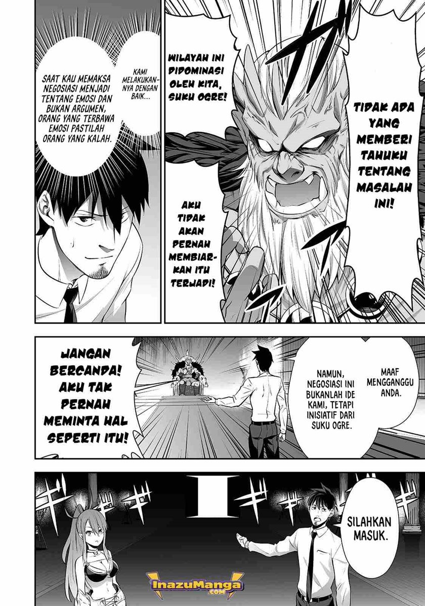 Salaryman Ga Isekai Ni Ittara Shitennou Ni Natta Hanashi Chapter 05 Gambar 9