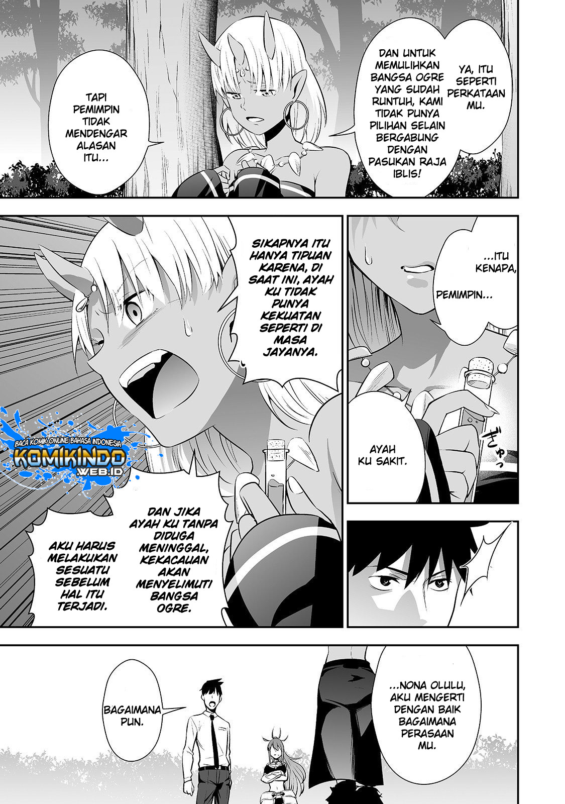 Salaryman Ga Isekai Ni Ittara Shitennou Ni Natta Hanashi Chapter 04 Gambar 22