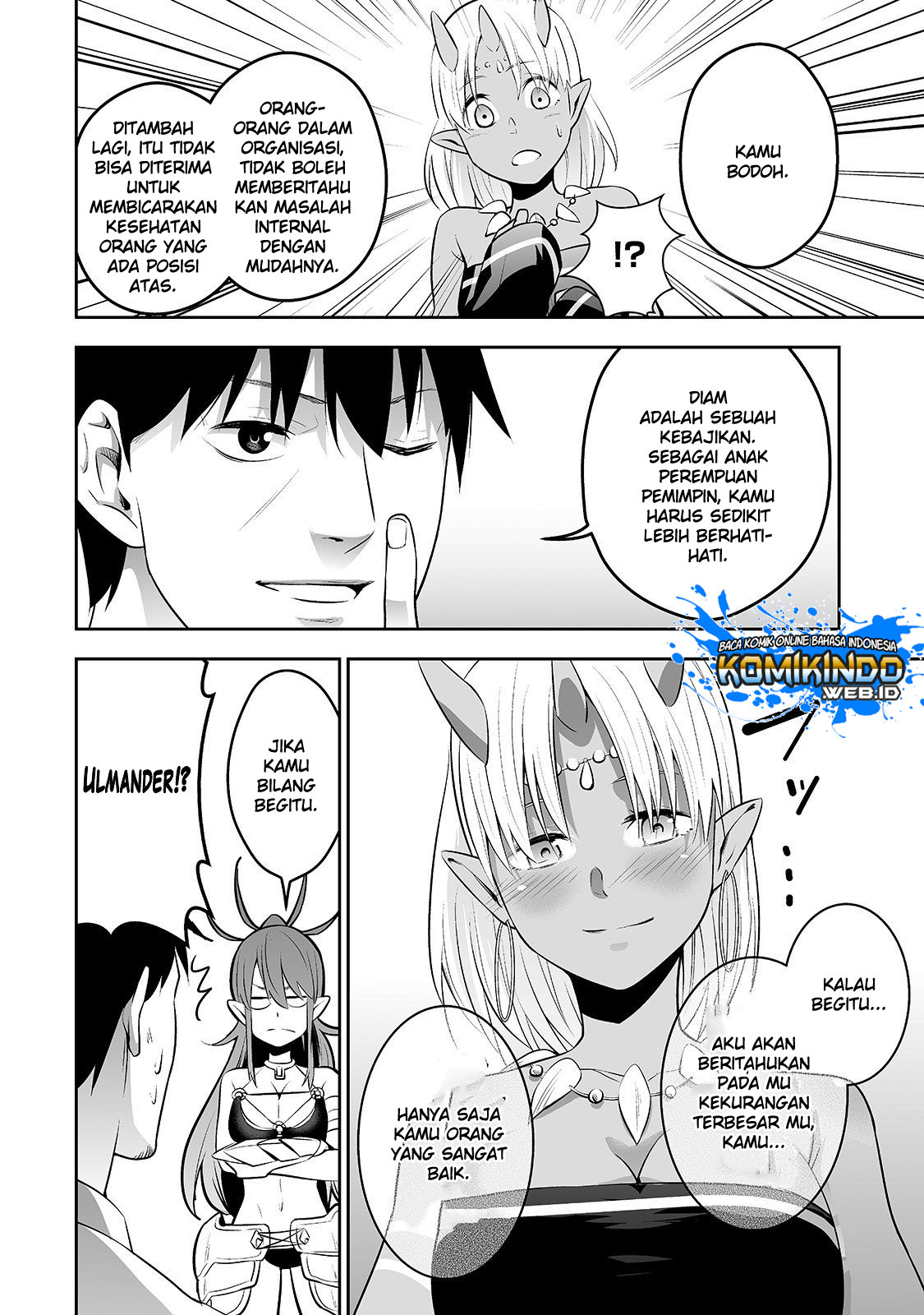 Salaryman Ga Isekai Ni Ittara Shitennou Ni Natta Hanashi Chapter 04 Gambar 23