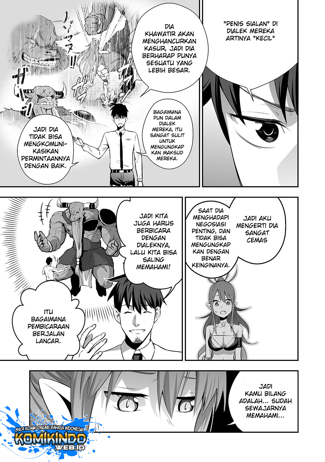 Salaryman Ga Isekai Ni Ittara Shitennou Ni Natta Hanashi Chapter 03 Gambar 11